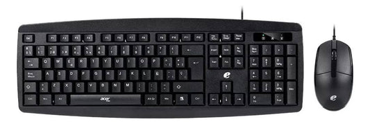 Kit Teclado y Mouse Alámbrico ACER EAK030