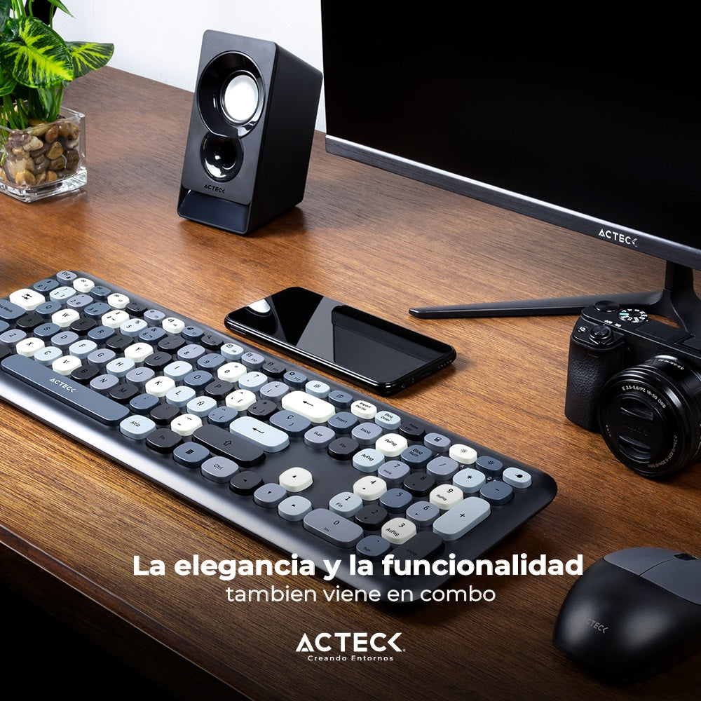 Kit de teclado y mouse ACTECK MK475 - Vista 3