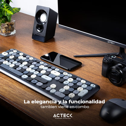 Kit de teclado y mouse ACTECK MK475 - Vista 3