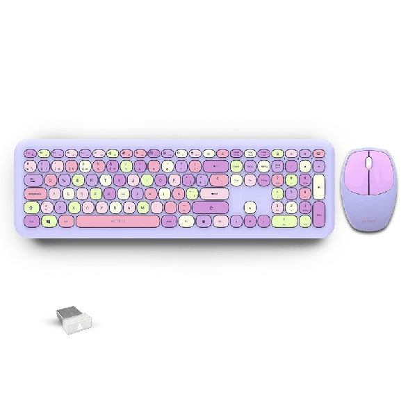 Kit de teclado y mouse ACTECK MK475 - Vista 2