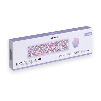 Kit de teclado y mouse ACTECK MK475 - Vista 5