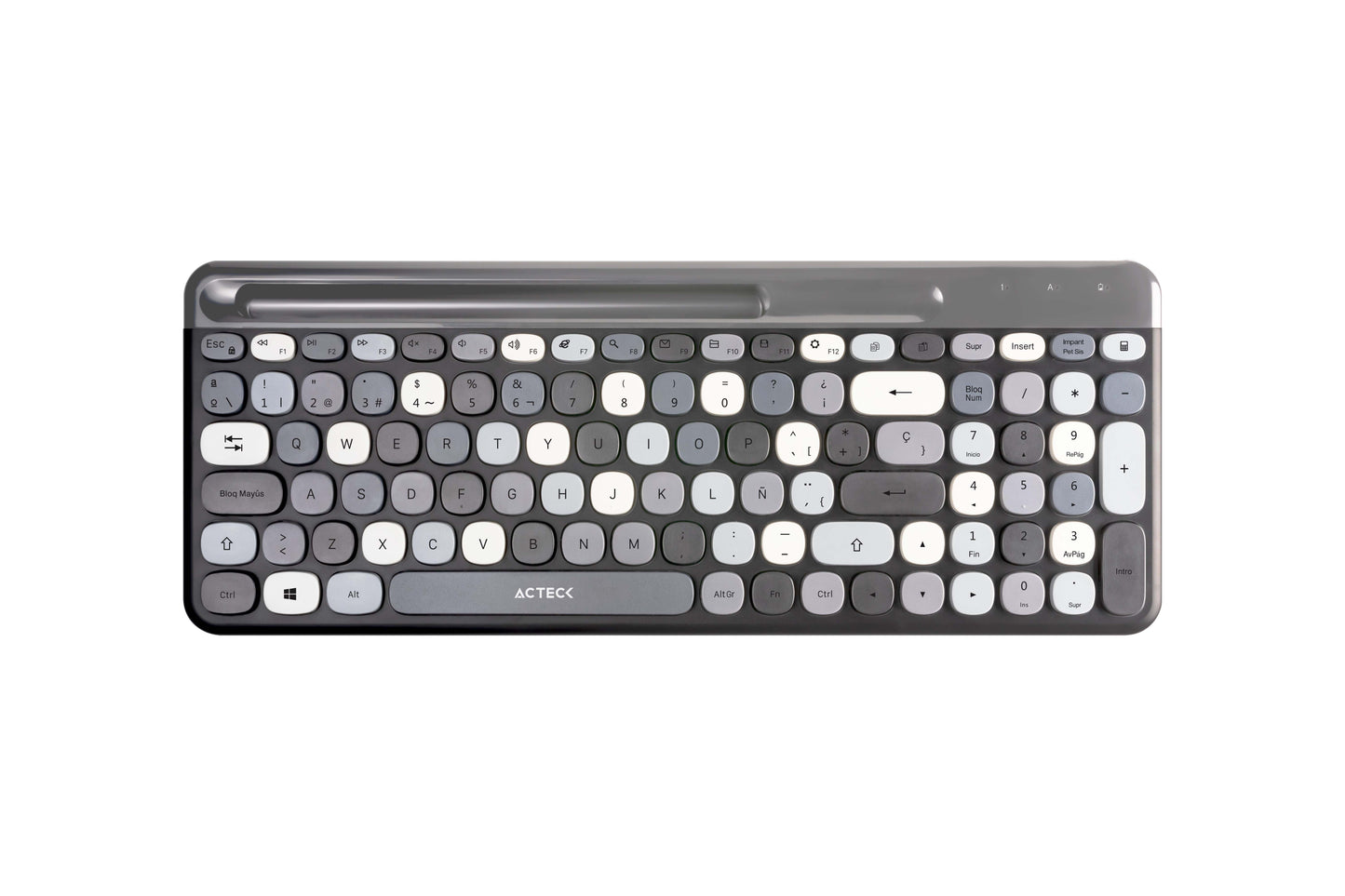 Kit de teclado y mouse ACTECK MK470 - Vista 2