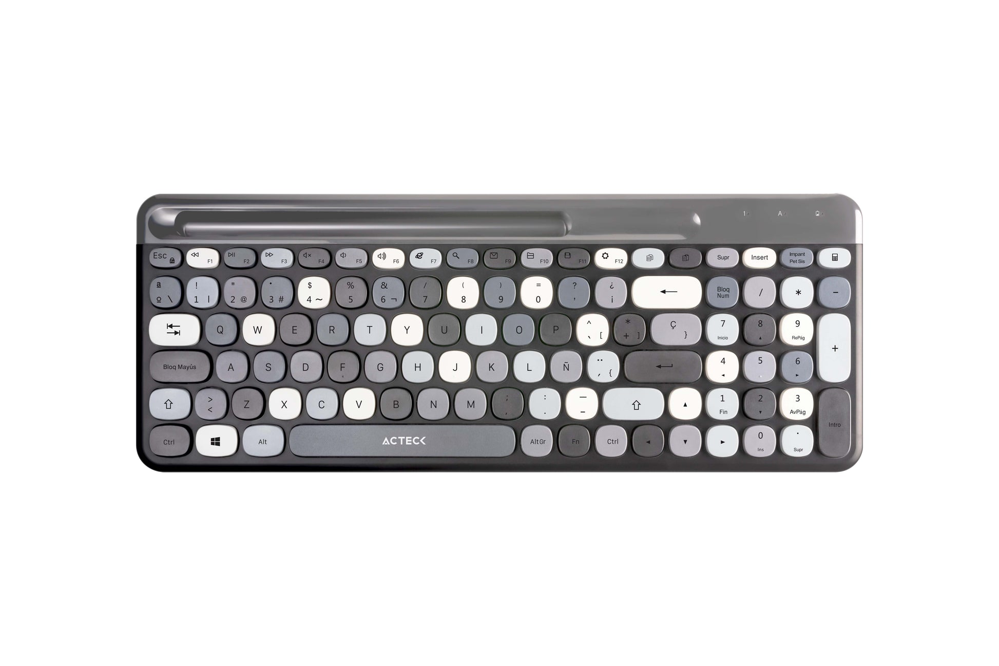Kit de teclado y mouse ACTECK MK470 - Vista 2