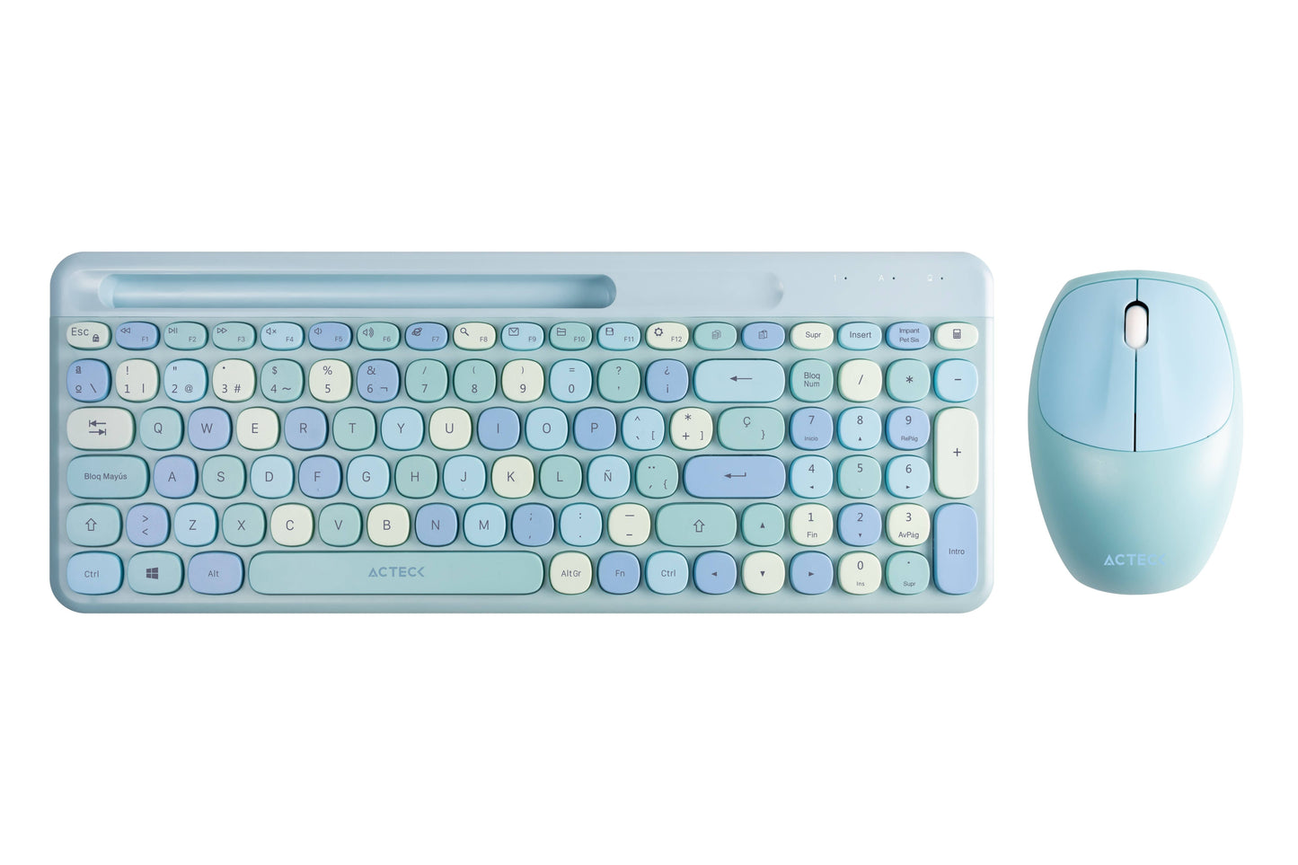 Kit Teclado y Mouse Inalámbrico ACTECK MK470