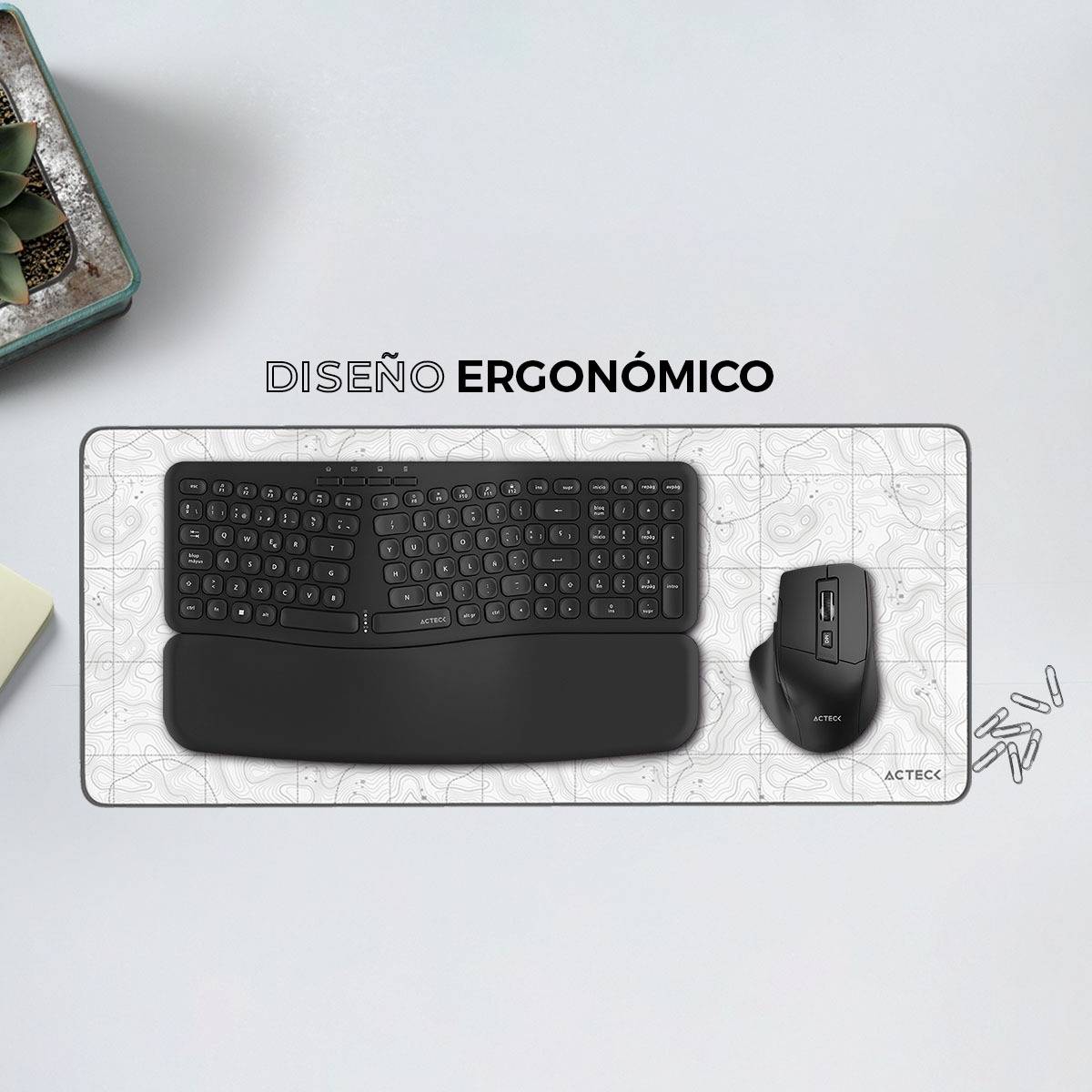 Kits para Teclado Y Mouse ACTECK MK650 - Vista 4