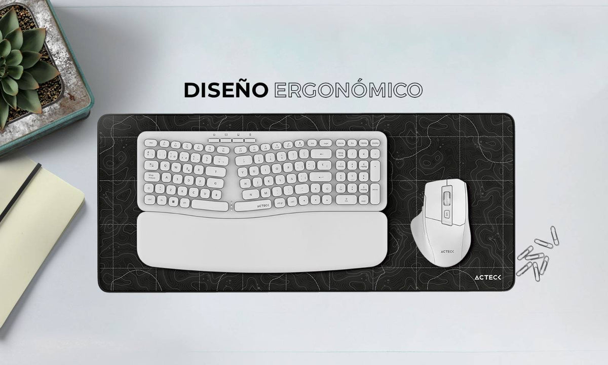Kits para Teclado Y Mouse ACTECK MK650 - Vista 4
