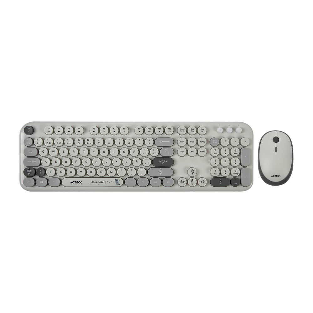 Kits para Teclado Y Mouse ACTECK MK485 - Vista 4