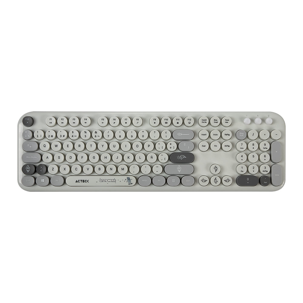 Kits para Teclado Y Mouse ACTECK MK485 - Vista 5
