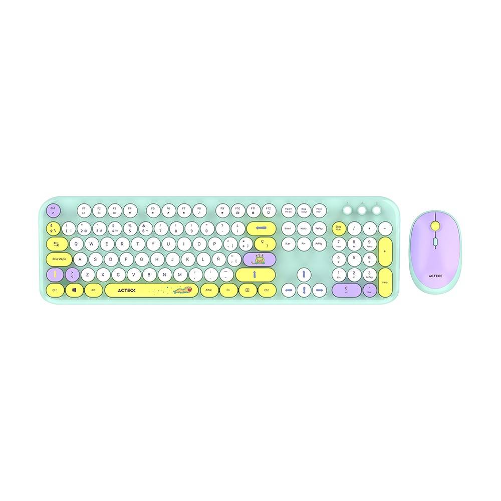 Kits para Teclado Y Mouse ACTECK MK485 - Vista 3