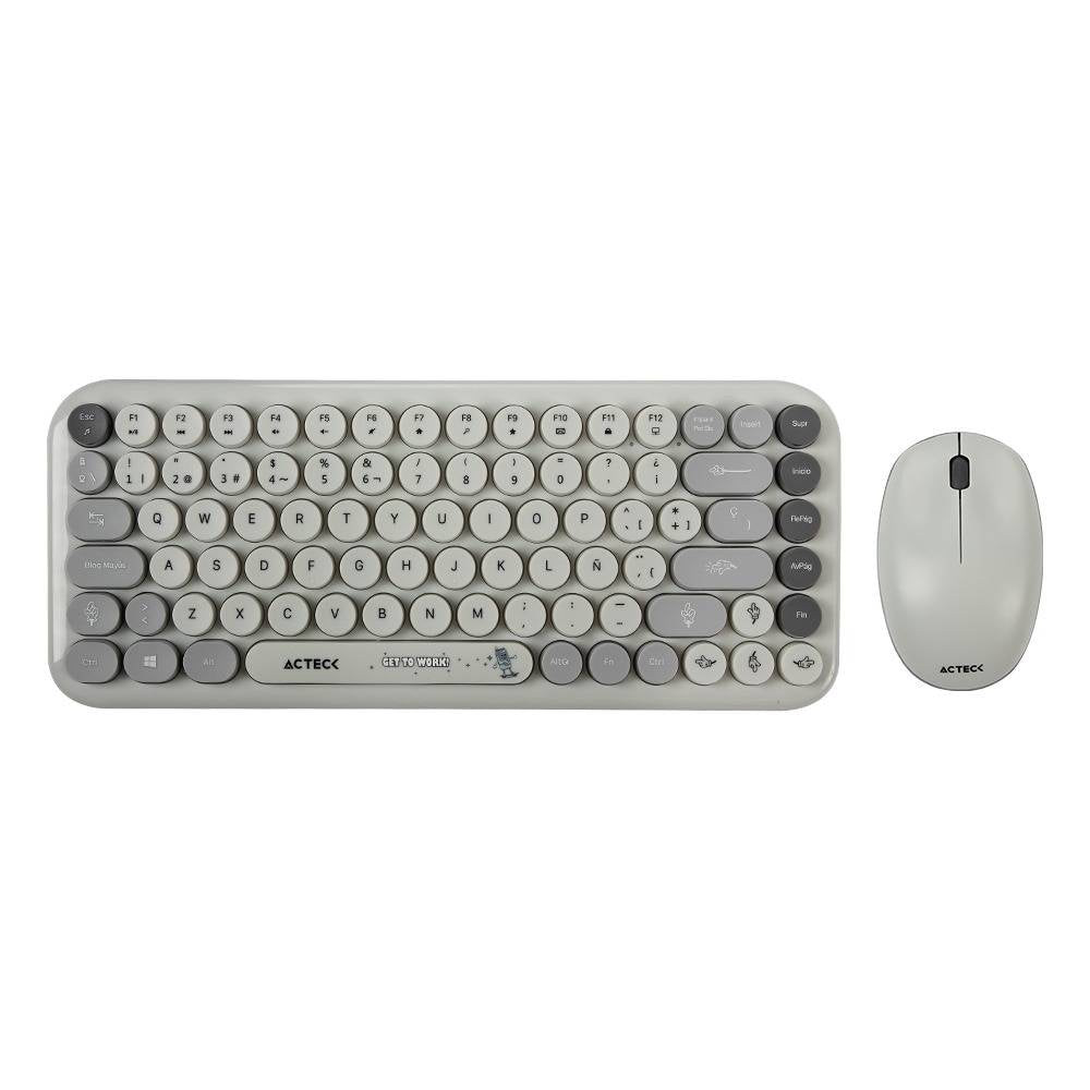 Kits para Teclado Y Mouse ACTECK MK480 - Vista 3