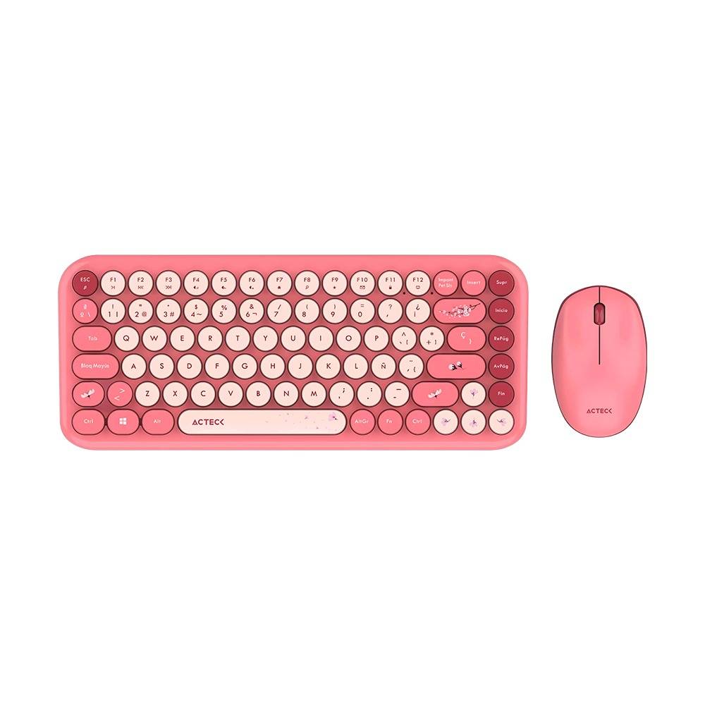 Kits para Teclado Y Mouse ACTECK MK480 - Vista 3