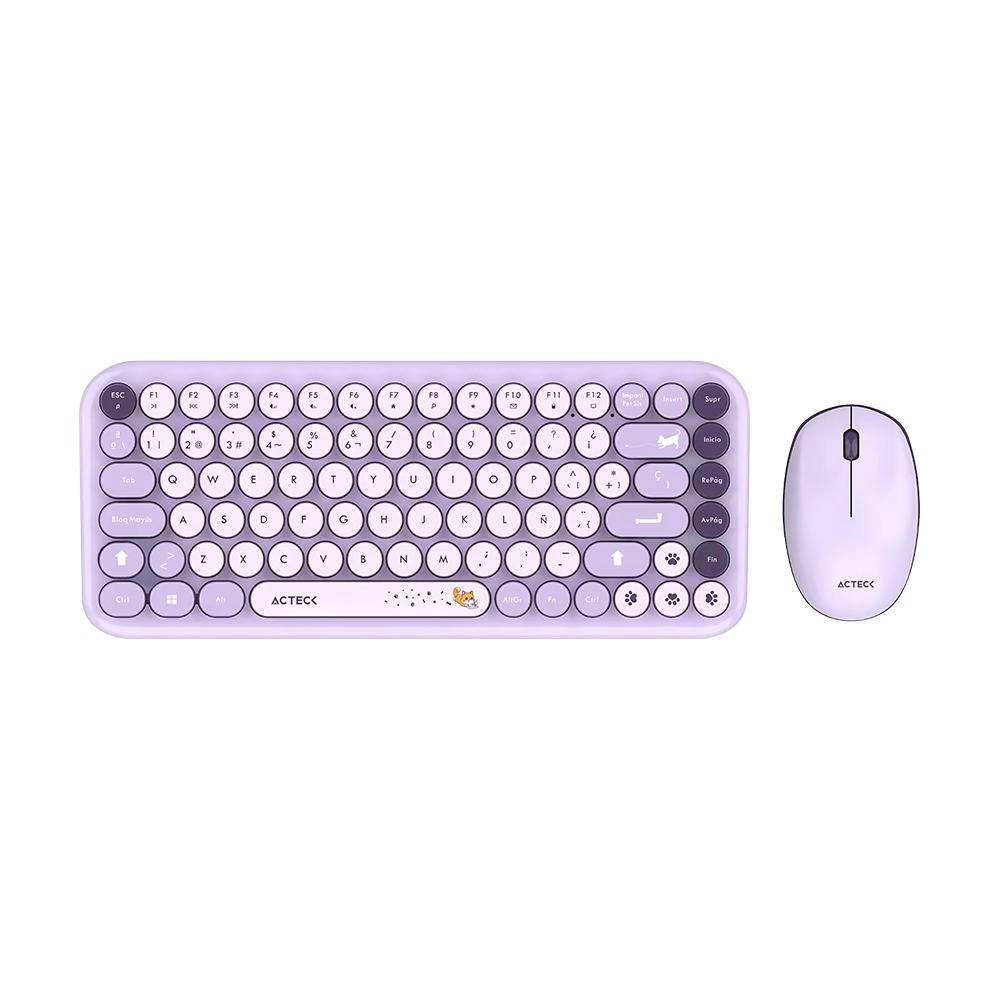 Kits para Teclado Y Mouse ACTECK MK4 80 - Vista 3