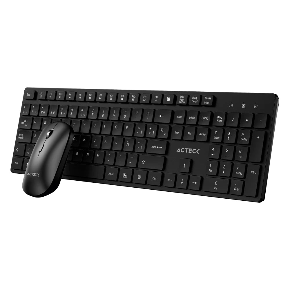 Kits para Teclado y Mouse ACTECK CREATOR VANTAGE  AERO MK555 - Vista 5