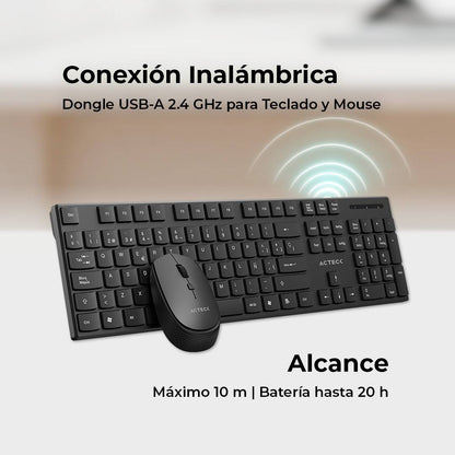 Kits para Teclado y Mouse ACTECK CREATOR VANTAGE PRIME MK555 - Vista 3