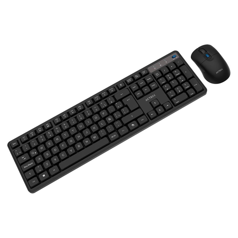 Kits para Teclado y Mouse ACTECK CREATOR SILENT PRO M474 - Vista 2