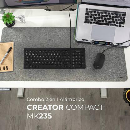 Kits para Teclados y Mouse ACTECK MK235 - Vista 3