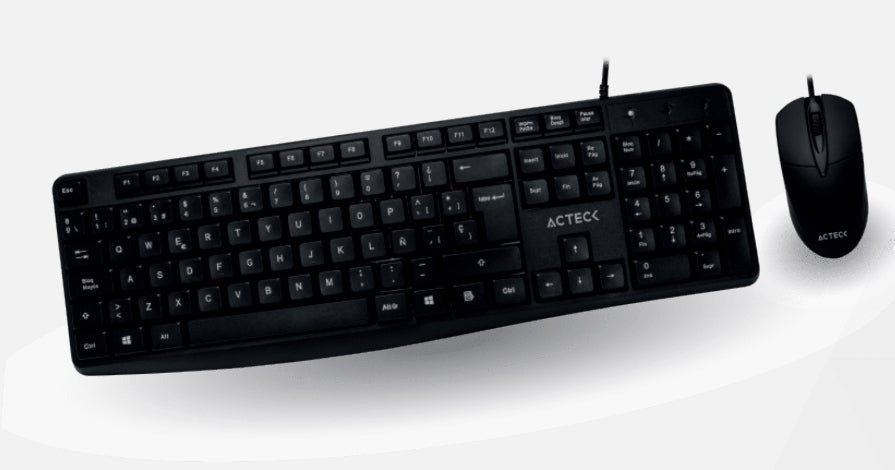 Kit de teclado y mouse ACTECK AC-928984 - Vista 2