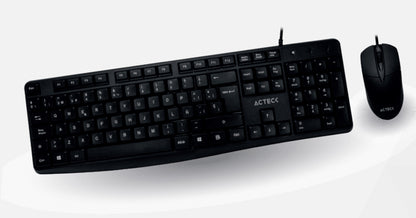 Kit de teclado y mouse ACTECK AC-928984 - Vista 2