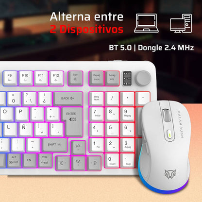 Kits para Teclado y Mouse Balam Rush KG525 - Vista 3