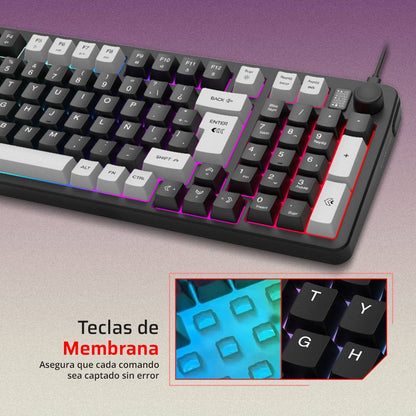 Kits para Teclado y Mouse Balam Rush KG515 - Vista 4