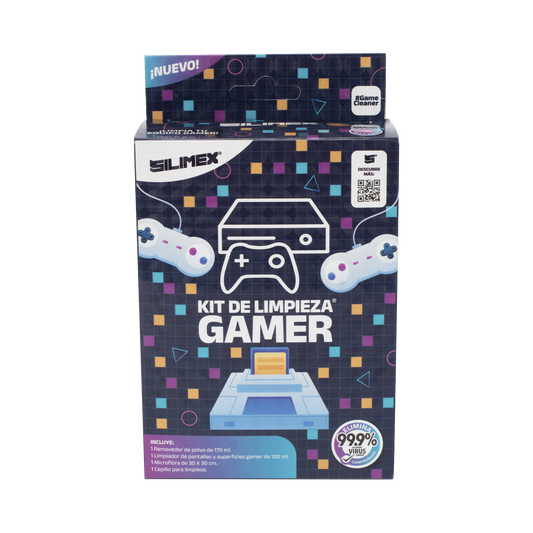 Kit de Limpieza Gamer: Mant�n tu Equipo Impecable y Protegido en Cada Partida