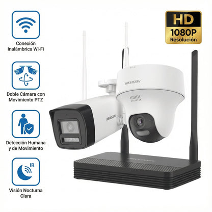 Kits de Videovigilancia HIKVISION NKS422W02H - Vista 2