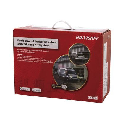 Kits de Videovigilancia HIKVISION KIT-3K-DL - Vista 5
