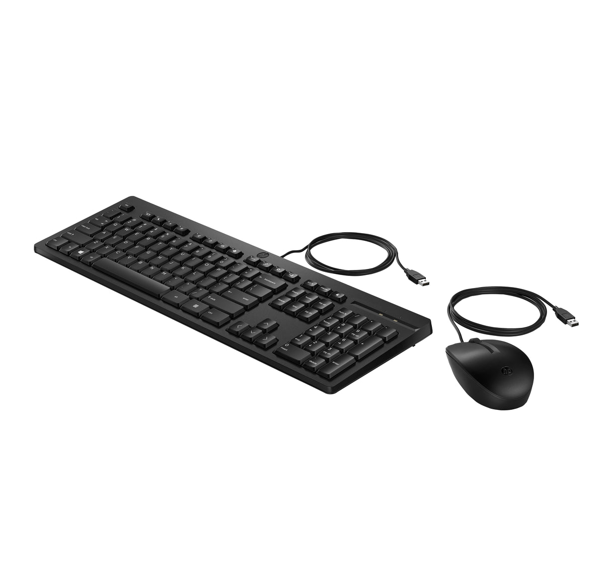 Kit de teclado y mouse HP HP 225 - Vista 3