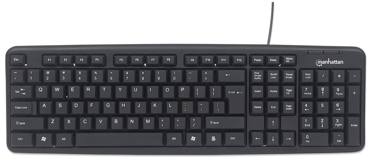 Kit de mouse y teclado MANHATTAN 178464 - Vista 3