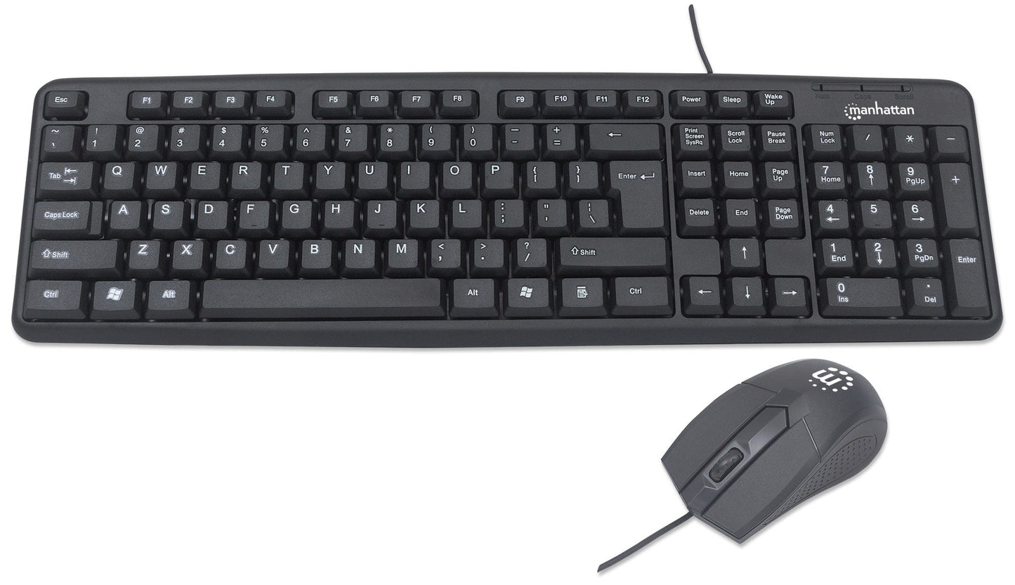 Kit de mouse y teclado MANHATTAN 178464 - Vista 5