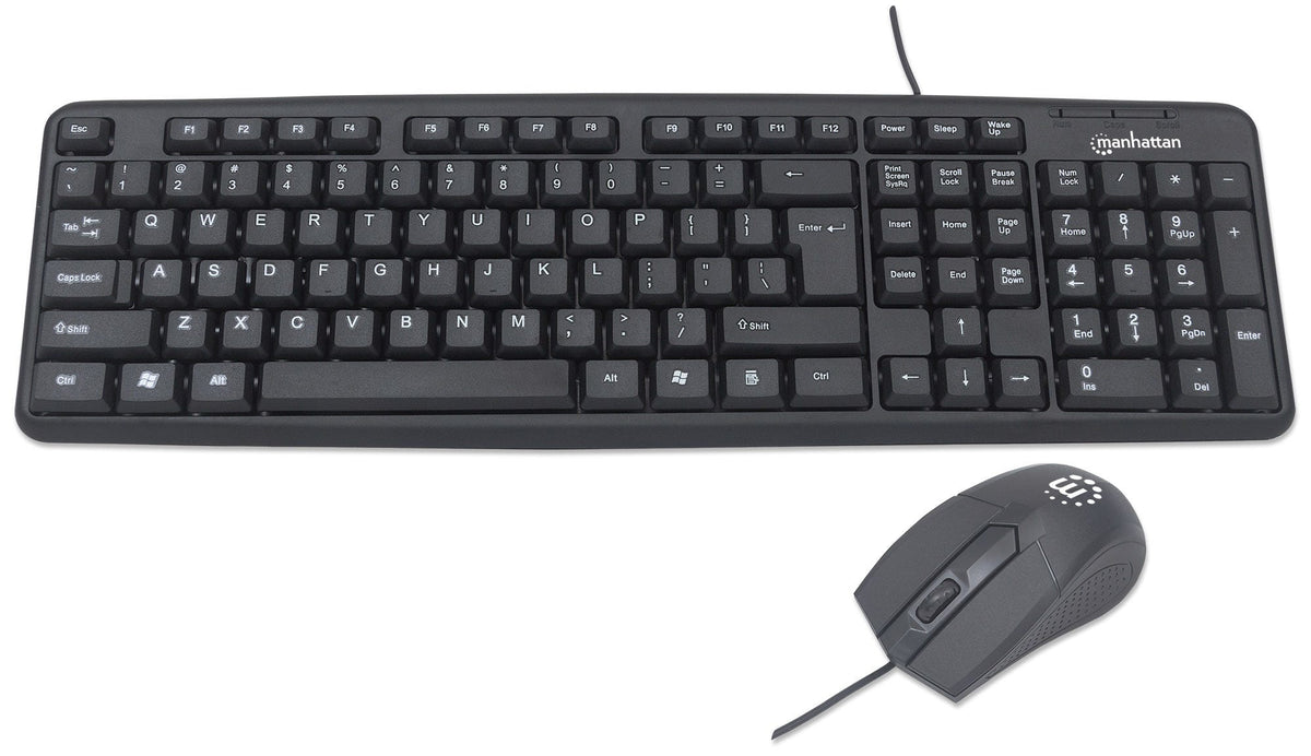 Kit de mouse y teclado MANHATTAN 178464 - Vista 5