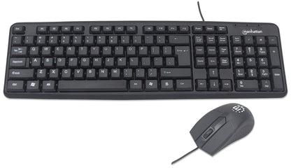 Kit de mouse y teclado MANHATTAN 178464 - Vista 5