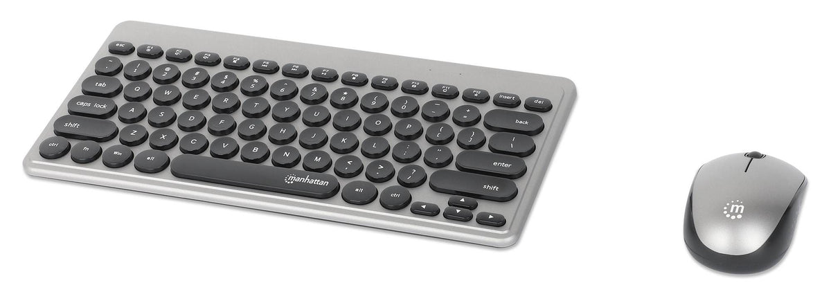 Kit de teclado y mouse MANHATTAN 180795 - Vista 2