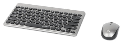 Kit de teclado y mouse MANHATTAN 180795 - Vista 2