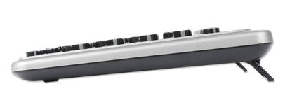 Kit de teclado y mouse MANHATTAN 180795 - Vista 3