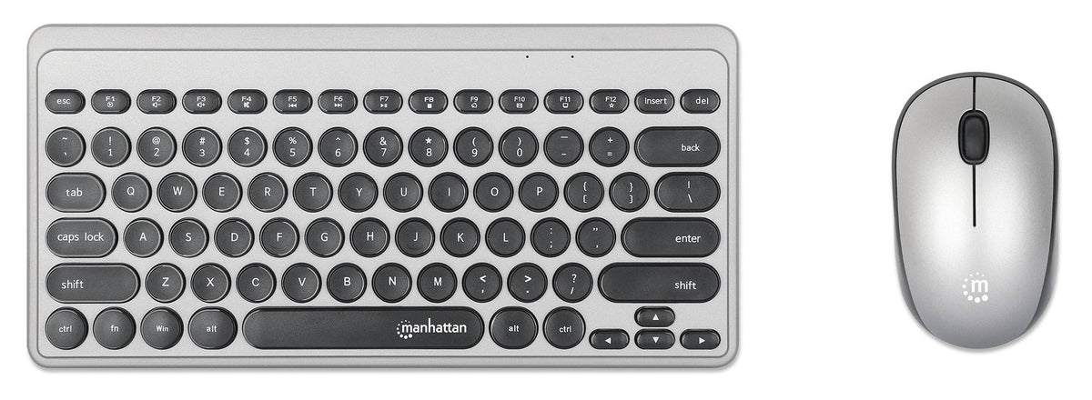 Kit de teclado y mouse MANHATTAN 180795