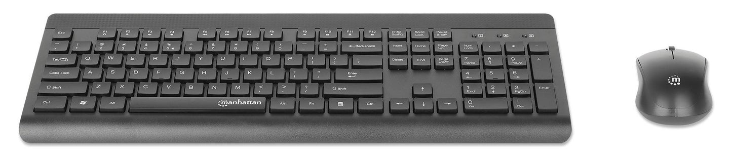 Kit de teclado y mouse MANHATTAN 180771 - Vista 2