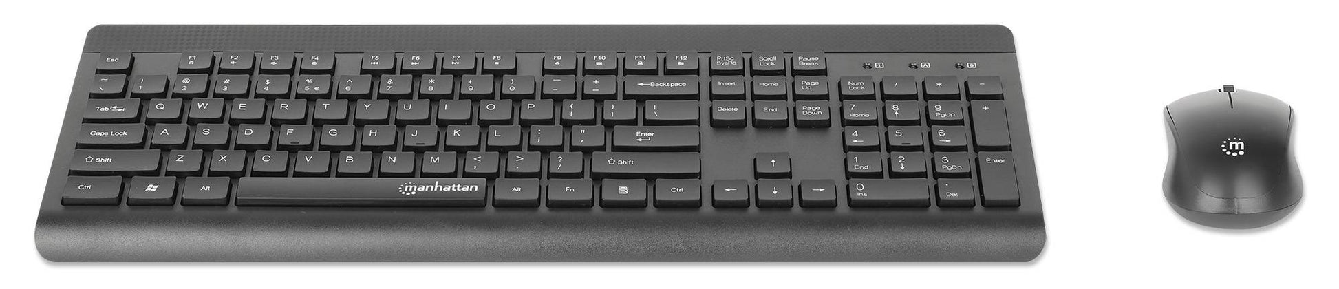 Kit de teclado y mouse MANHATTAN 180771 - Vista 2