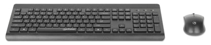 Kit de teclado y mouse MANHATTAN 180771 - Vista 2
