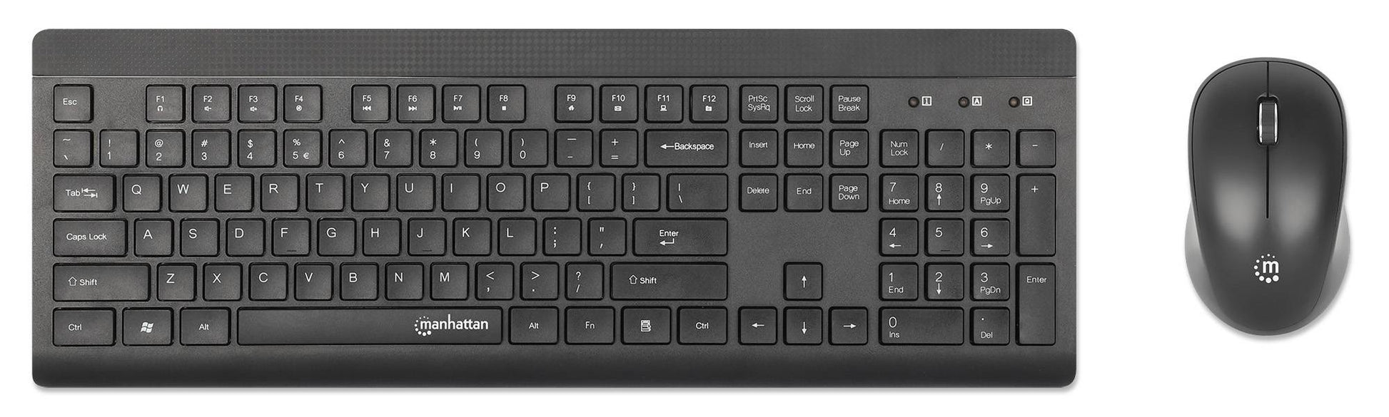 Kit de teclado y mouse MANHATTAN 180771 - Vista 4