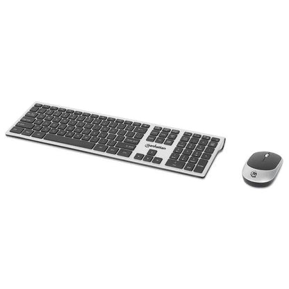 Kit de teclado y mouse MANHATTAN 180788 - Vista 2