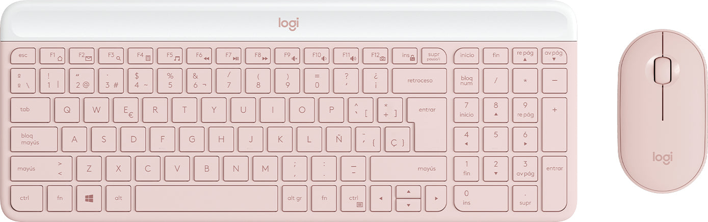 Kit Teclado y Mouse  LOGITECH 920-011312 - Vista 2