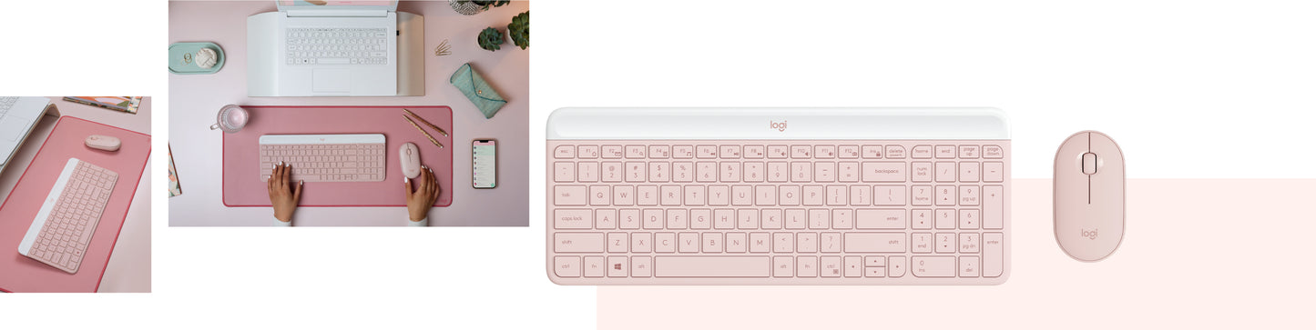 Kit Teclado y Mouse  LOGITECH 920-011312 - Vista 8