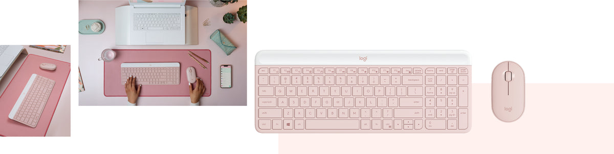 Kit Teclado y Mouse  LOGITECH 920-011312 - Vista 8