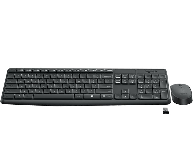 Kit de Teclado y Mouse LOGITECH 920-007901 - Vista 4