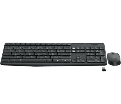 Kit de Teclado y Mouse LOGITECH 920-007901 - Vista 4