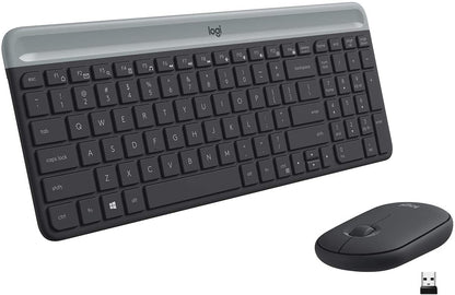 Kit teclado y mouse LOGITECH MK470 - Vista 2