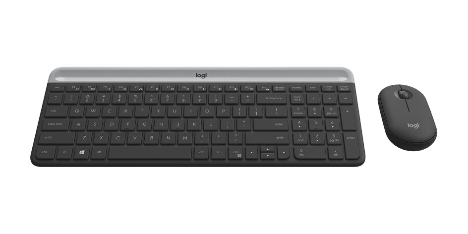 Kit teclado y mouse LOGITECH MK470 - Vista 4