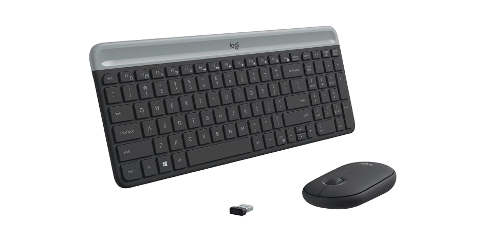 Kit teclado y mouse LOGITECH MK470 - Vista 5