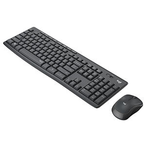 Kit Teclado y Mouse LOGITECH MK295 - Vista 3